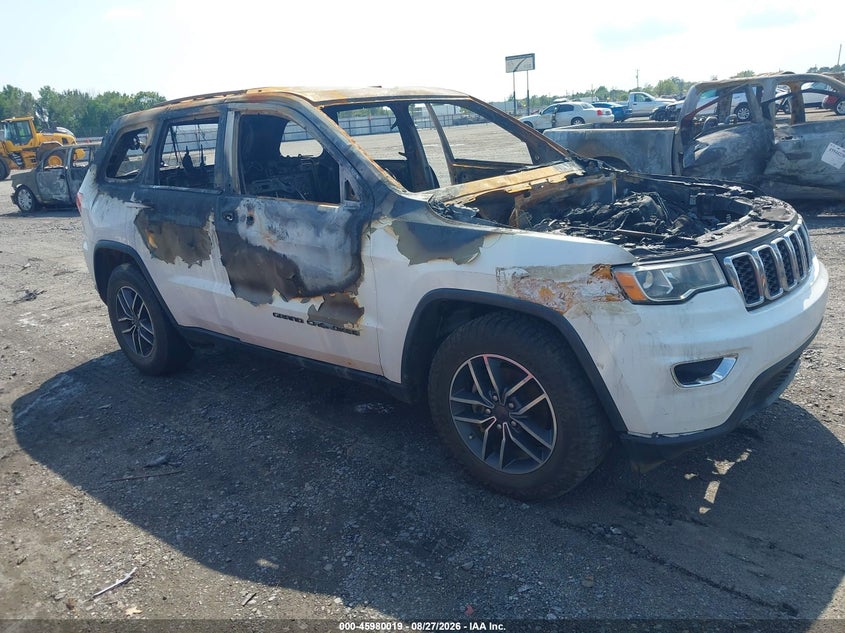 2019 JEEP GRAND CHEROKEE LAREDO E 4X2 | 1C4RJEAG7KC621668 | UPCARS