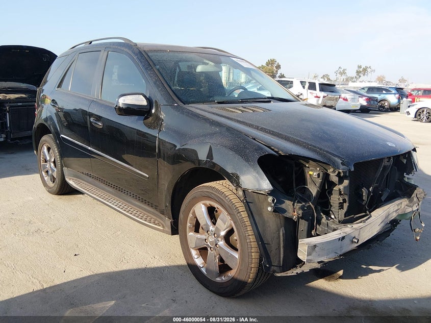 2009 MERCEDES-BENZ ML 350 | 4JGBB56E29A509917 | UPCARS