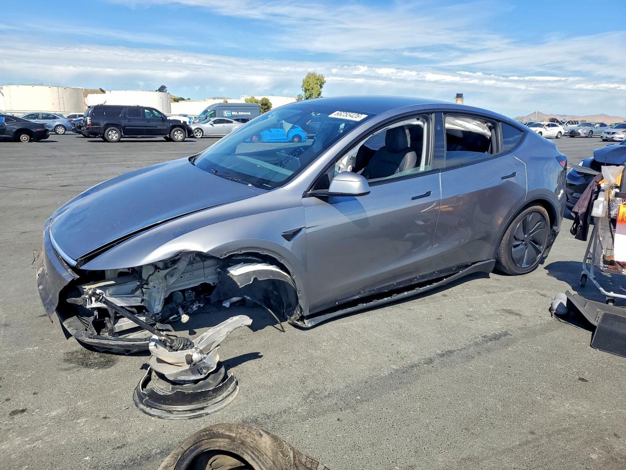 2026 TESLA MODEL Y | 7SAYGDEE6TF409025 | UPCARS