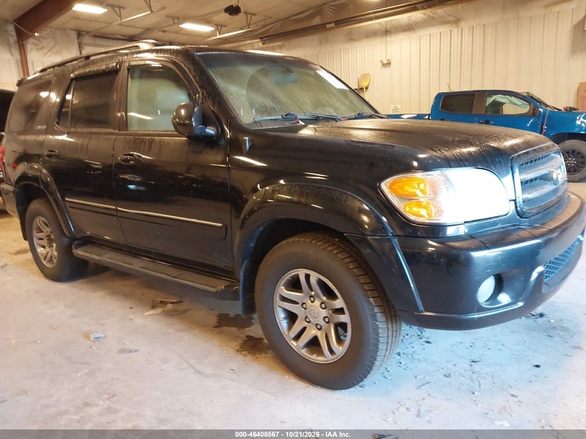 2004 TOYOTA SEQUOIA LIMITED V8 | 5TDBT48A64S231556 | UPCARS