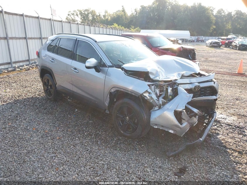 2020 TOYOTA RAV4 XLE | JTMW1RFV3LJ019719 | UPCARS