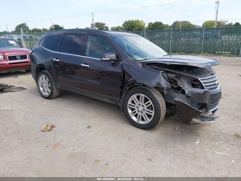 2015 CHEVROLET TRAVERSE LT | 1GNKRGKD8FJ118377 | UPCARS