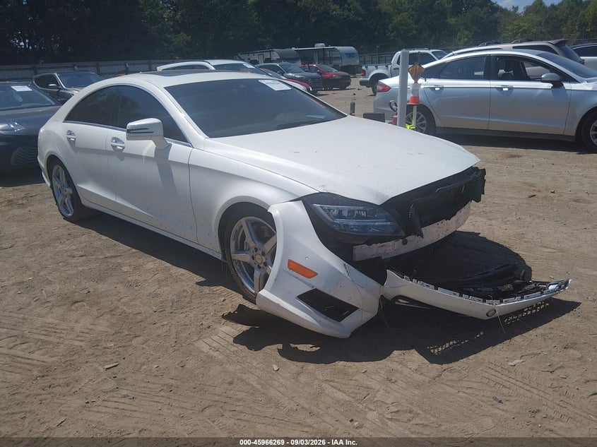 2014 MERCEDES-BENZ CLS 550 | WDDLJ7DB3EA131378 | UPCARS