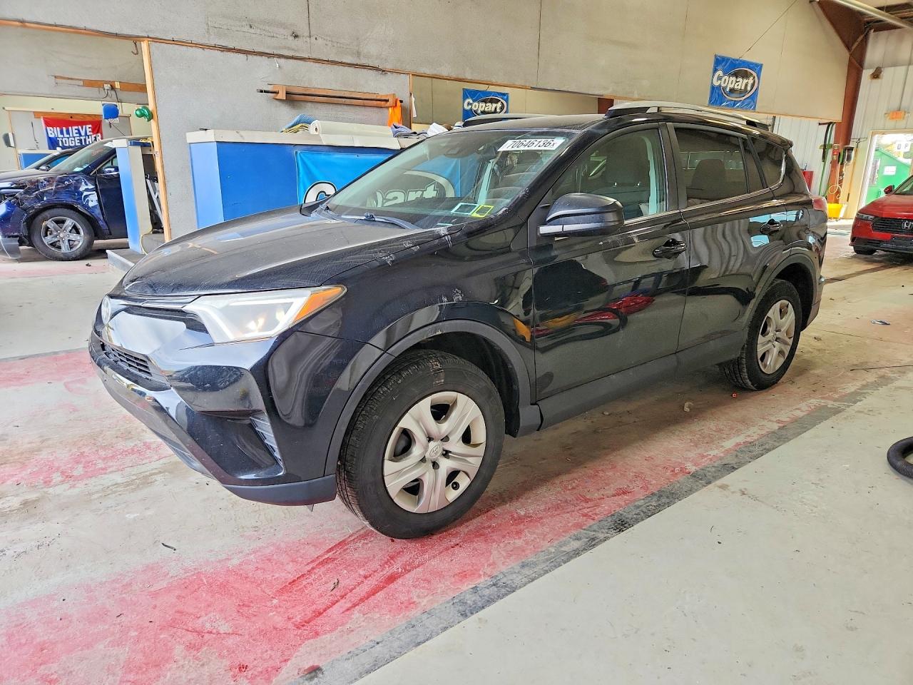 2017 TOYOTA RAV4 LE | 2T3BFREV5HW582569 | UPCARS