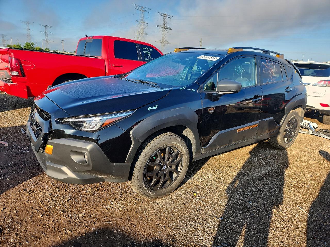 2024 SUBARU CROSSTREK WILDERNESS | 4S4GUHU62R3806588 | UPCARS