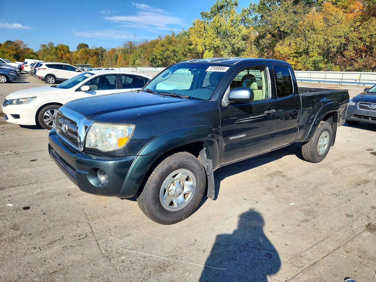 2010 TOYOTA TACOM ACCESS CAB | 5TEUX4EN3AZ681619 | UPCARS