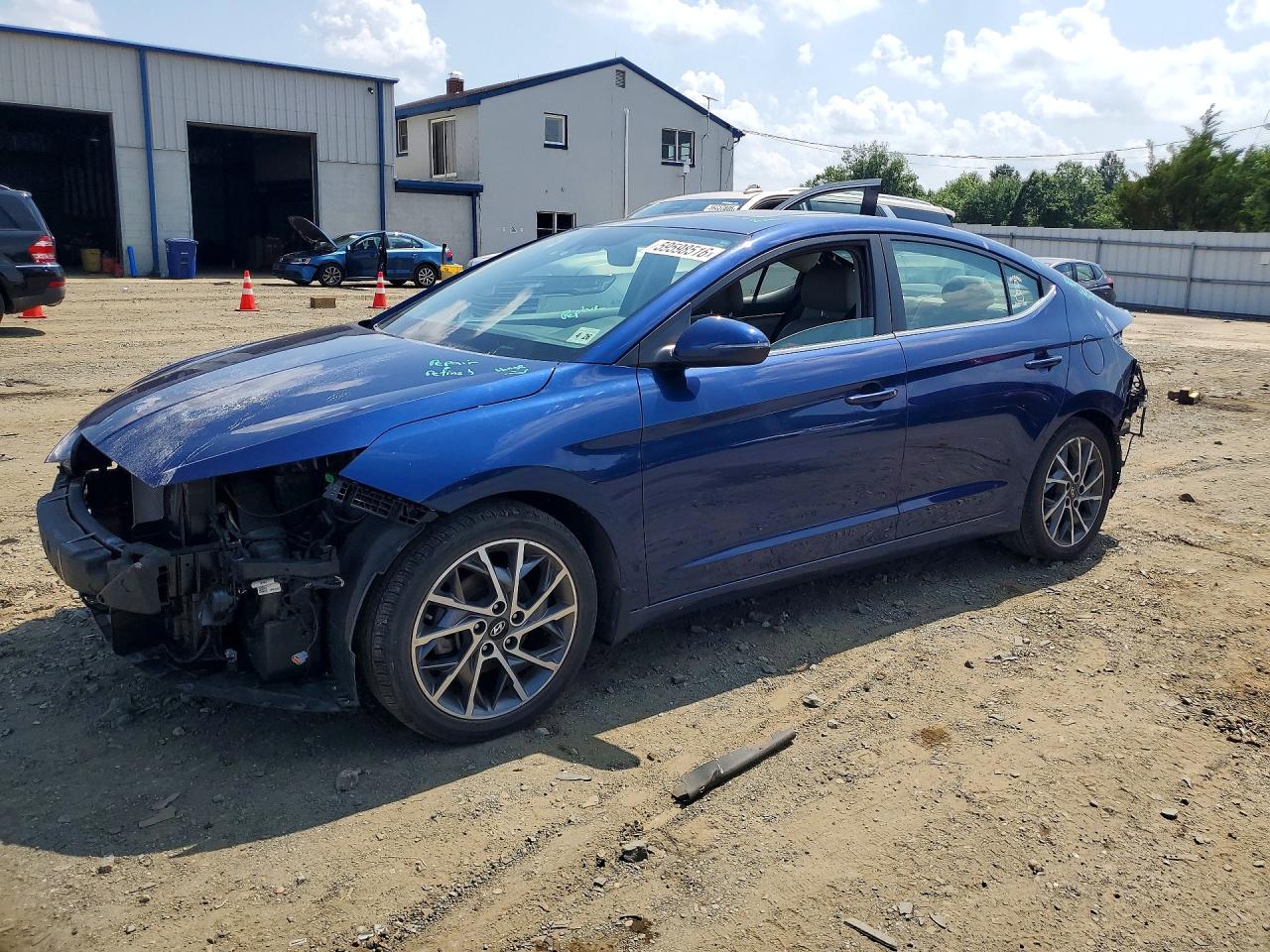 2020 HYUNDAI ELANTRA LIMITED | 5NPD84LF0LH624633 | UPCARS