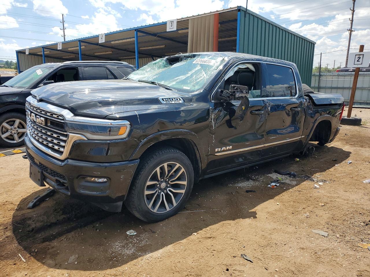 2025 RAM 1500 LIMITED | 1C6SRFHP8SN586897 | UPCARS