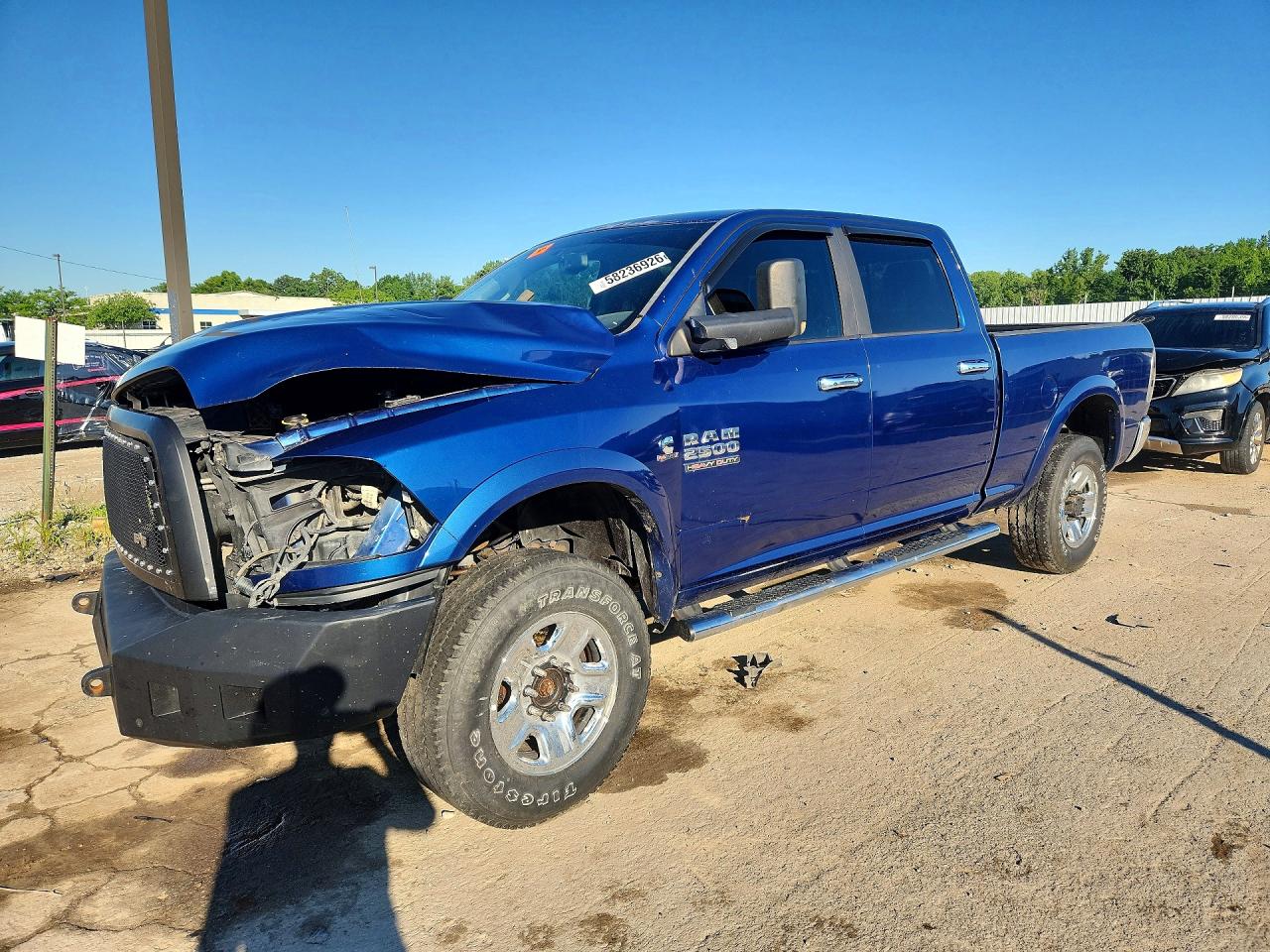 2011 DODGE RAM 2500 | 3D7UT2CLXBG629134 | UPCARS