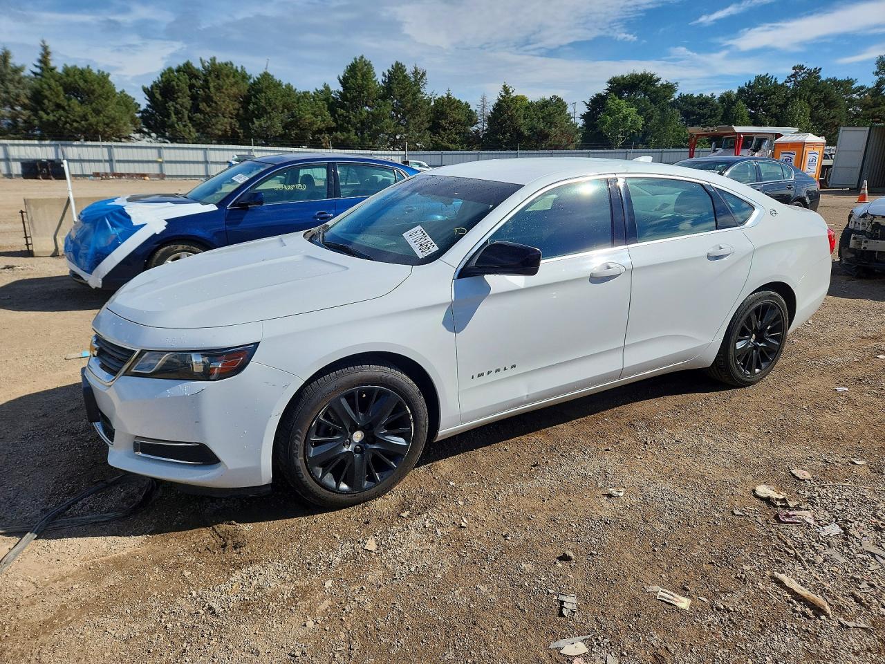 2015 CHEVROLET IMPALA LS | 2G11Z5SL4F9198118 | UPCARS
