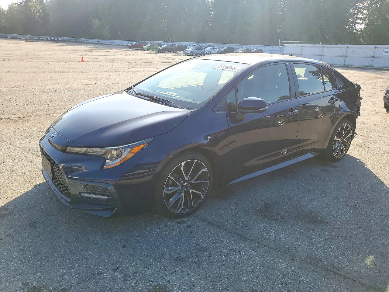 2020 TOYOTA COROLLA XSE | JTDT4RCE8LJ043433 | UPCARS