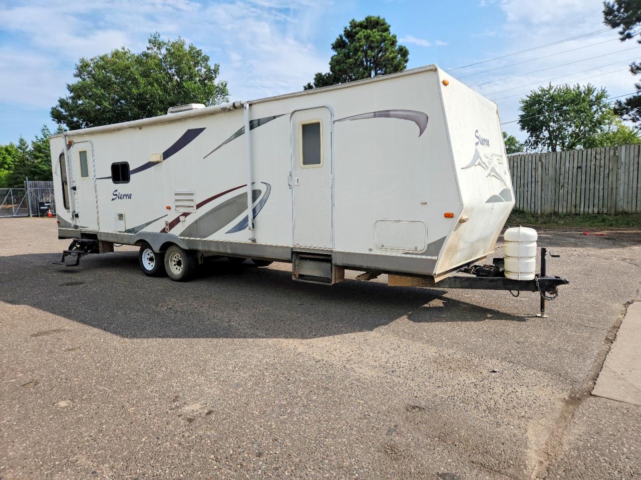 2004 FOREST RIVER SIERRA TOW FOREST RIVER SIERRA CAMPER | 4X4TSEH214J027955 | UPCARS