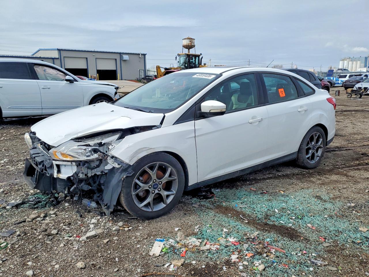 2014 FORD FOCU SE | 1FADP3F2XEL241101 | UPCARS