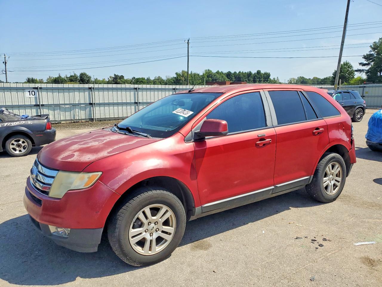 2007 FORD EDGE SEL | 2FMDK38C87BA53416 | UPCARS