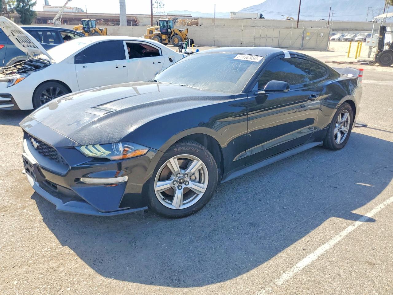2018 FORD MUSTANG | 1FA6P8TH2J5108975 | UPCARS