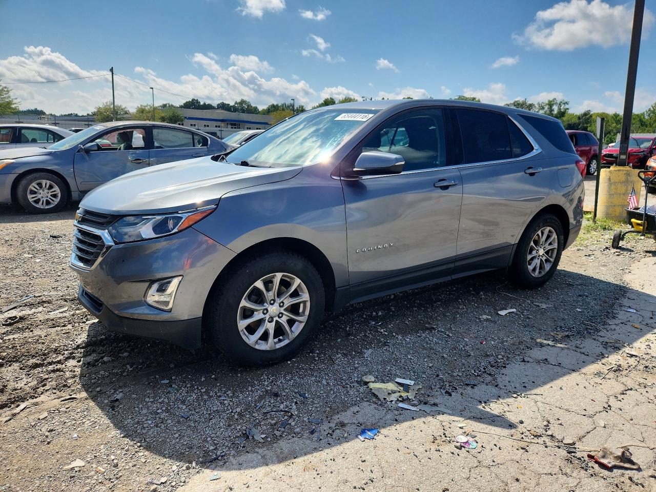 2018 CHEVROLET EQUINOX LT | 3GNAXJEVXJL106526 | UPCARS