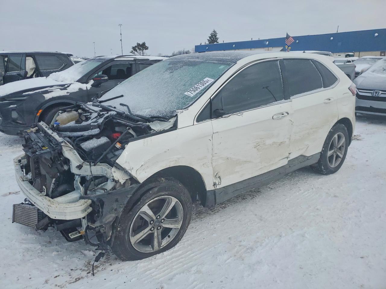 2021 FORD EDGE SEL | 2FMPK4J9XMBA31706 | UPCARS