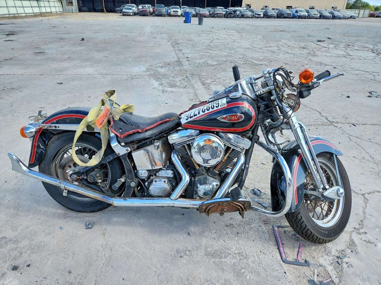 1998 HARLEY-DAVIDSON FL | 1HD1BRL10WY041647 | UPCARS