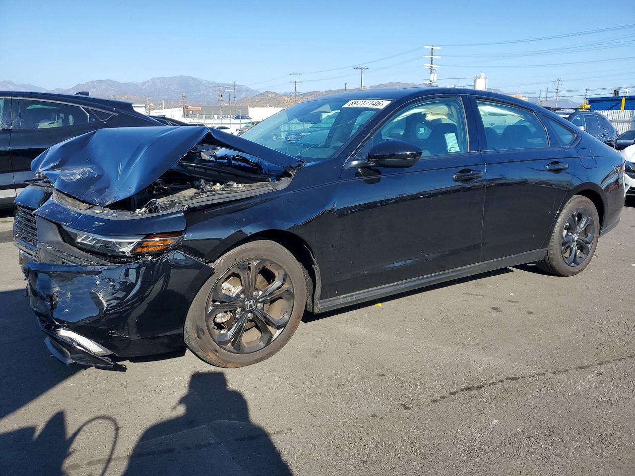 2025 HONDA ACCORD SE | 1HGCY1F49SA081777 | UPCARS