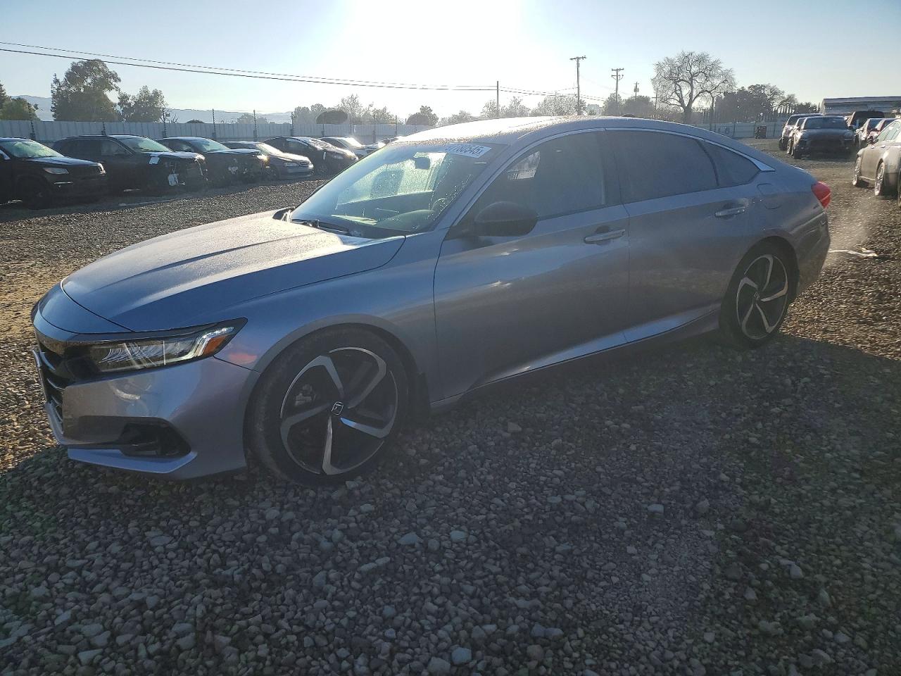 2022 HONDA ACCORD | 1HGCV2F39NA004529 | UPCARS