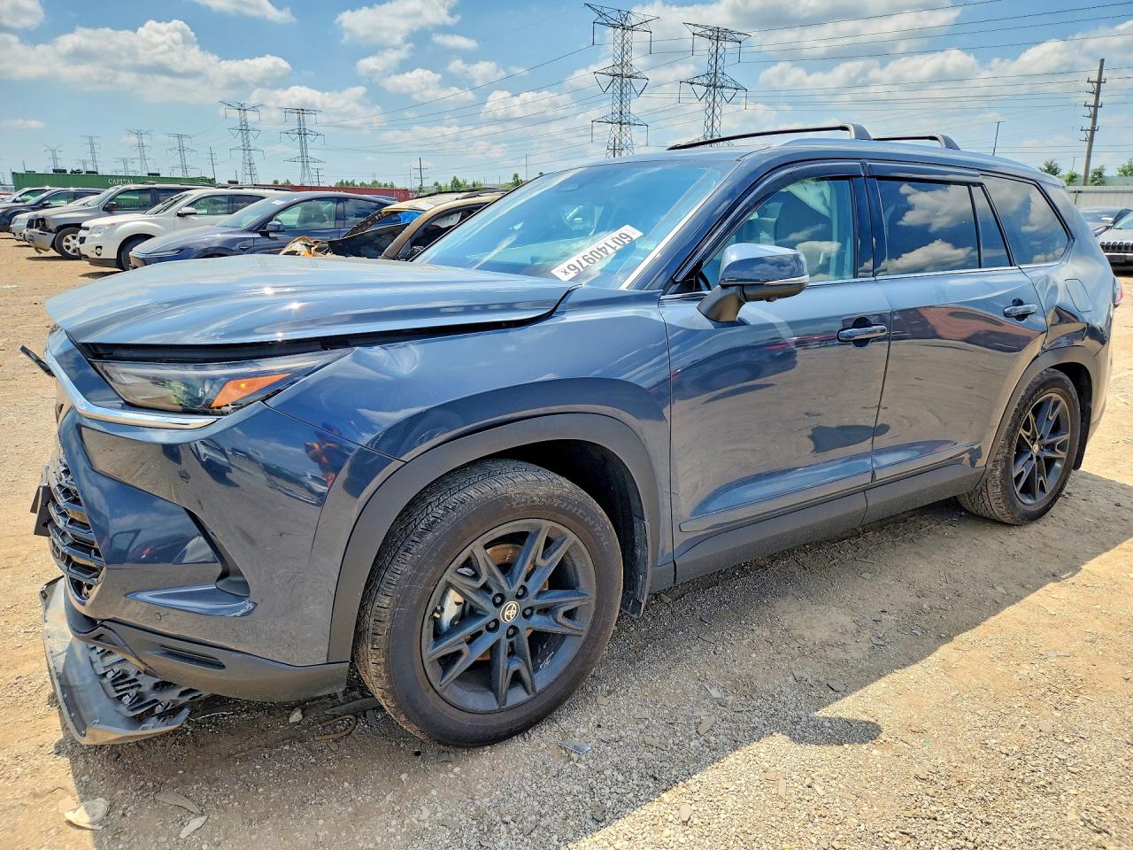 2024 TOYOTA GRAND HIGH PLATINUM | 5TDAAAB53RS032175 | UPCARS