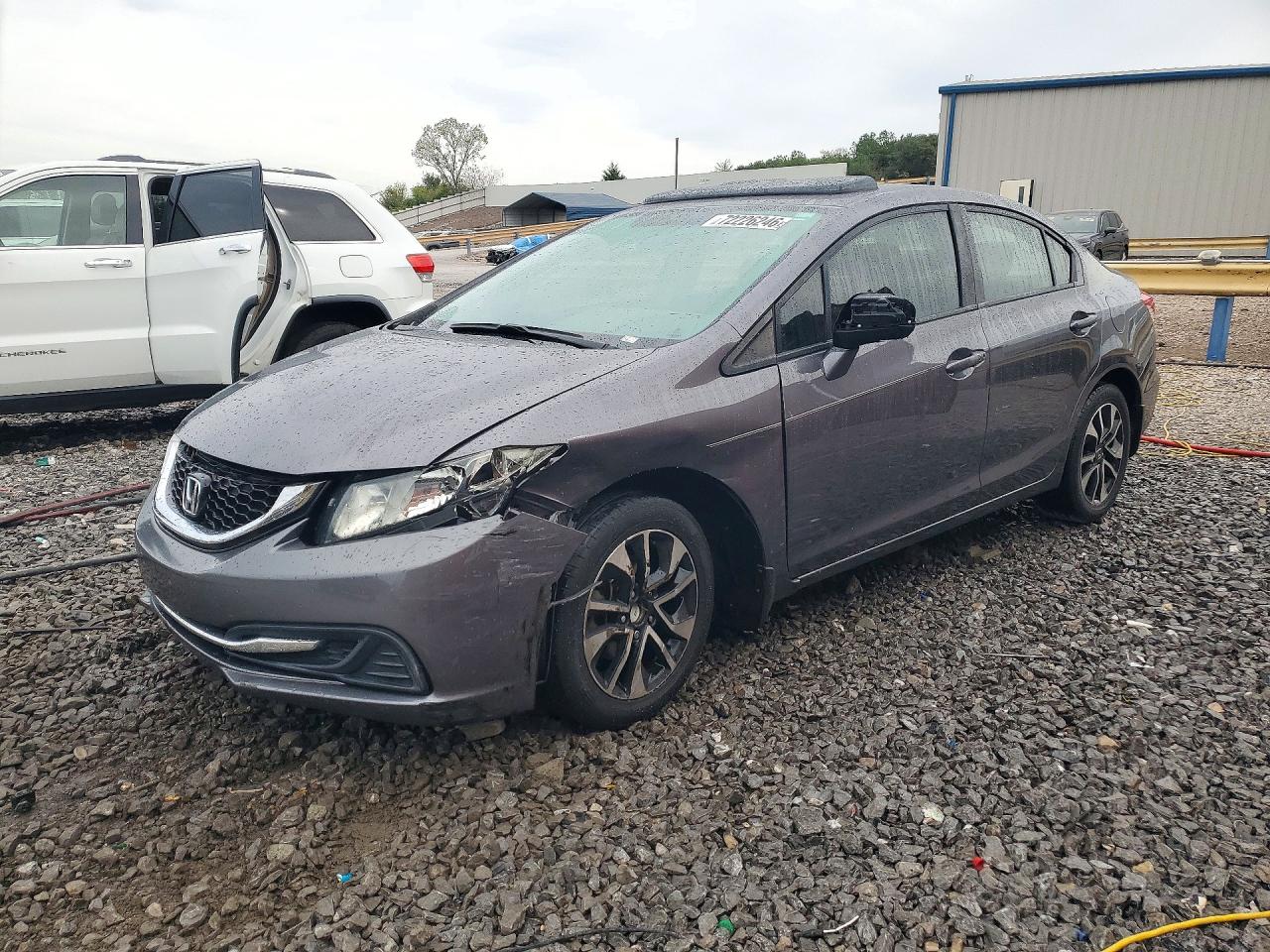2014 HONDA CIVIC EX | 19XFB2F88EE065531 | UPCARS
