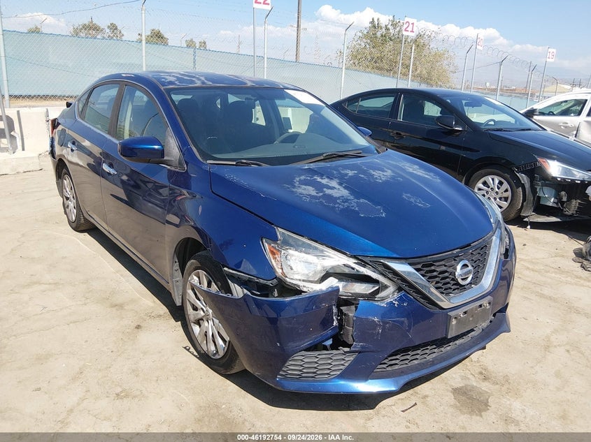 2016 NISSAN SENTRA S | 3N1AB7AP5GY299331 | UPCARS