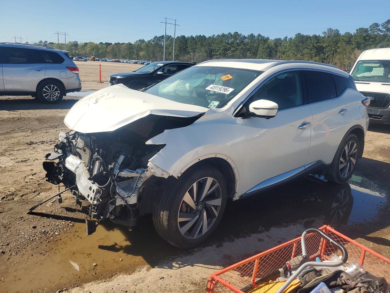2017 NISSAN MURANO S | 5N1AZ2MG5HN139595 | UPCARS