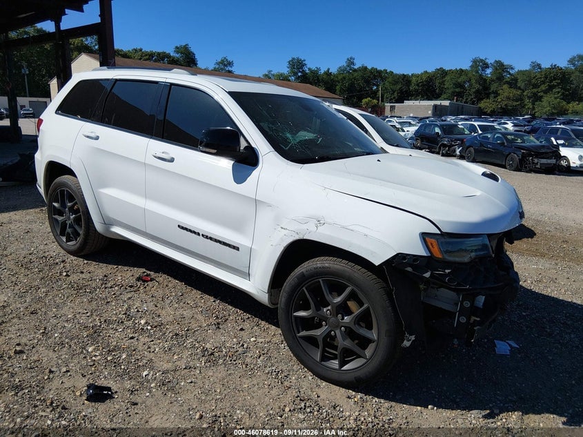 2019 JEEP GRAND CHEROKEE LIMITED X 4X4 | 1C4RJFBT3KC785341 | UPCARS