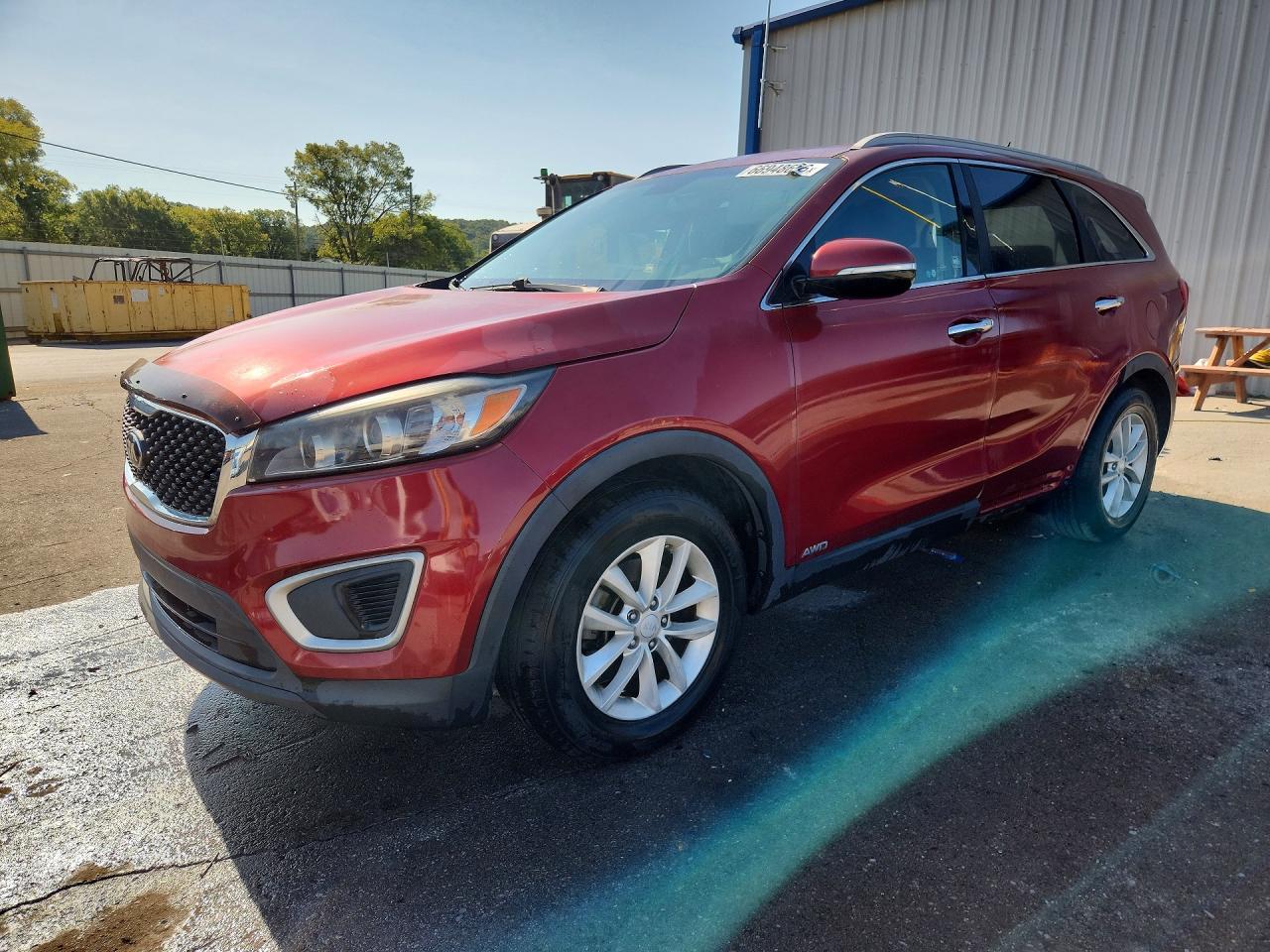 2017 KIA SORENTO LX | 5XYPGDA35HG328448 | UPCARS