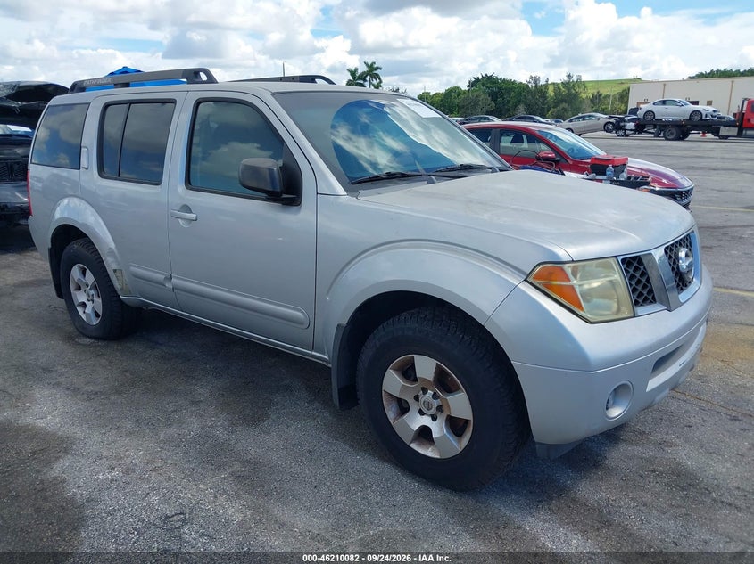 2007 NISSAN PATHFINDER S | 5N1AR18U97C616436 | UPCARS