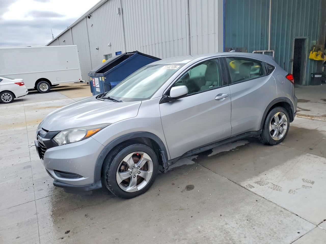 2017 HONDA HR-V LX | 3CZRU6H36HG709076 | UPCARS