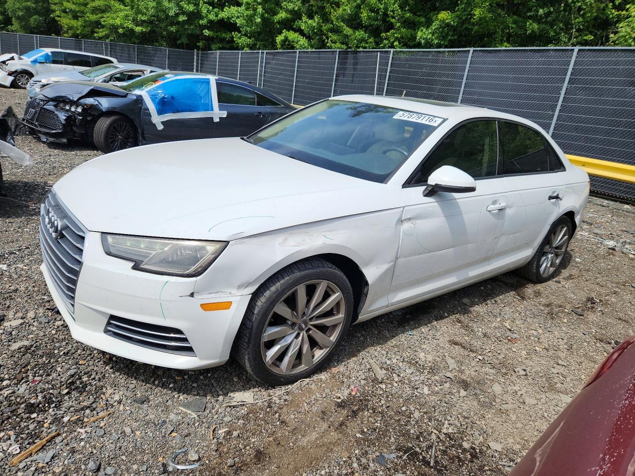 2017 AUDI A4 ULTRA PREMIUM | WAUGMAF4XHN043937 | UPCARS