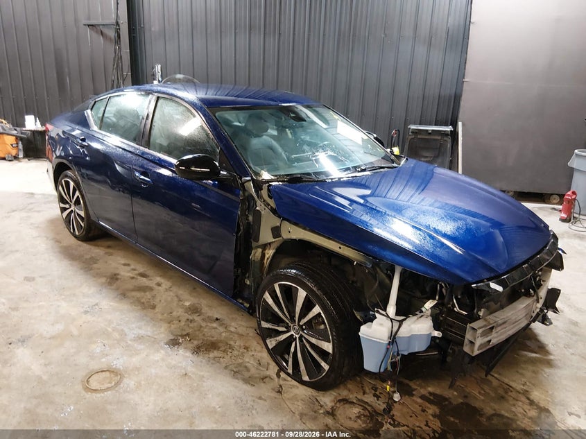 2022 NISSAN ALTIMA SR INTELLIGENT AWD | 1N4BL4CW1NN372907 | UPCARS