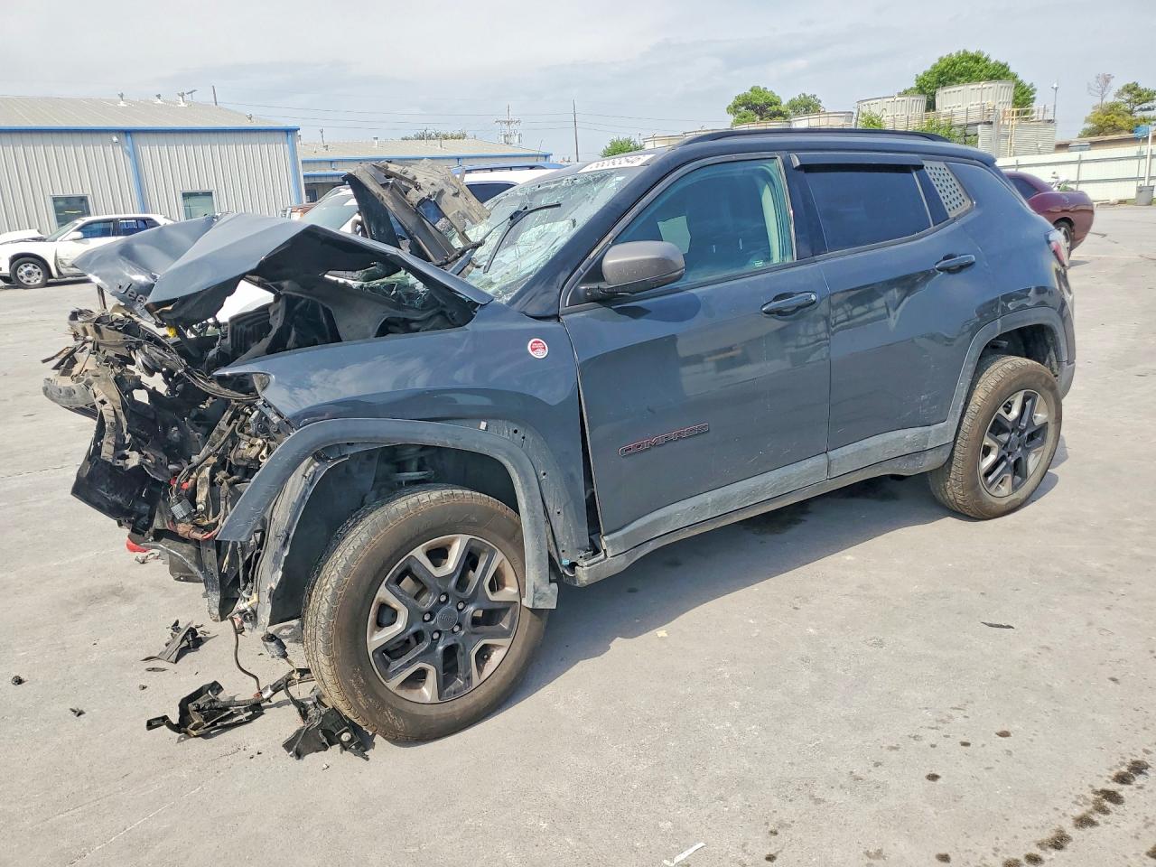 2018 JEEP COMPASS TRAILHAWK | 3C4NJDDB9JT211935 | UPCARS