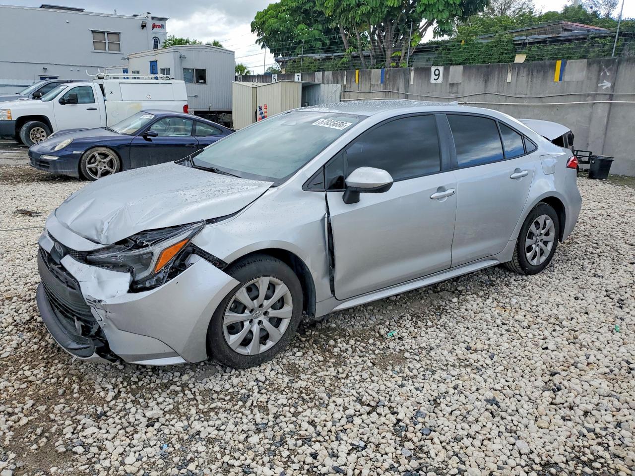 2023 TOYOTA COROLLA LE | JTDBCMFE2P3010077 | UPCARS