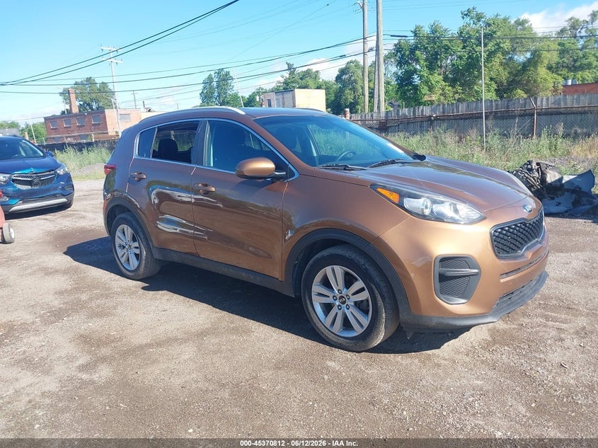 2018 KIA SPORTAGE LX | KNDPM3AC6J7473388 | UPCARS