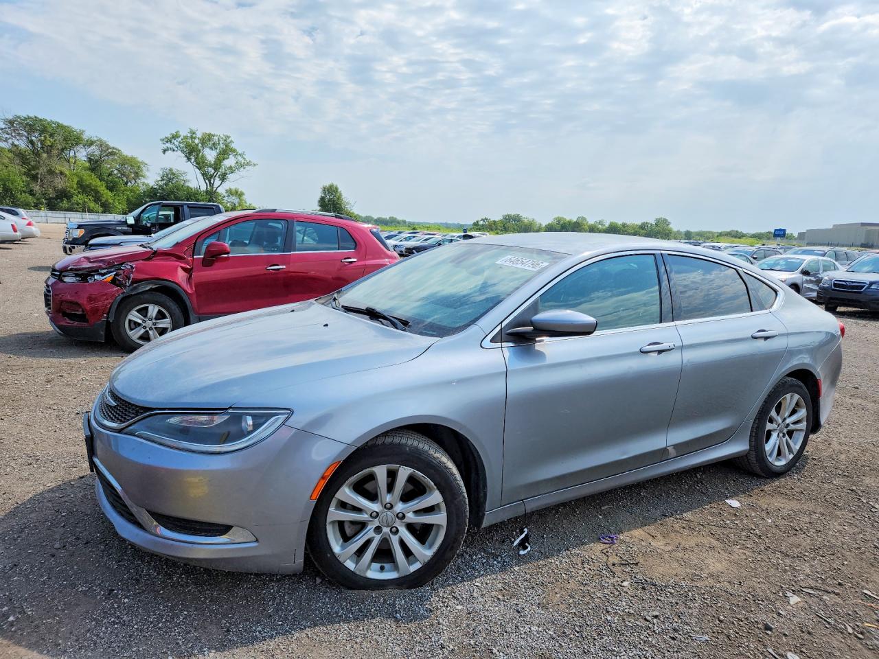2015 CHRYSLER 200 LIMITED | 1C3CCCABXFN599480 | UPCARS