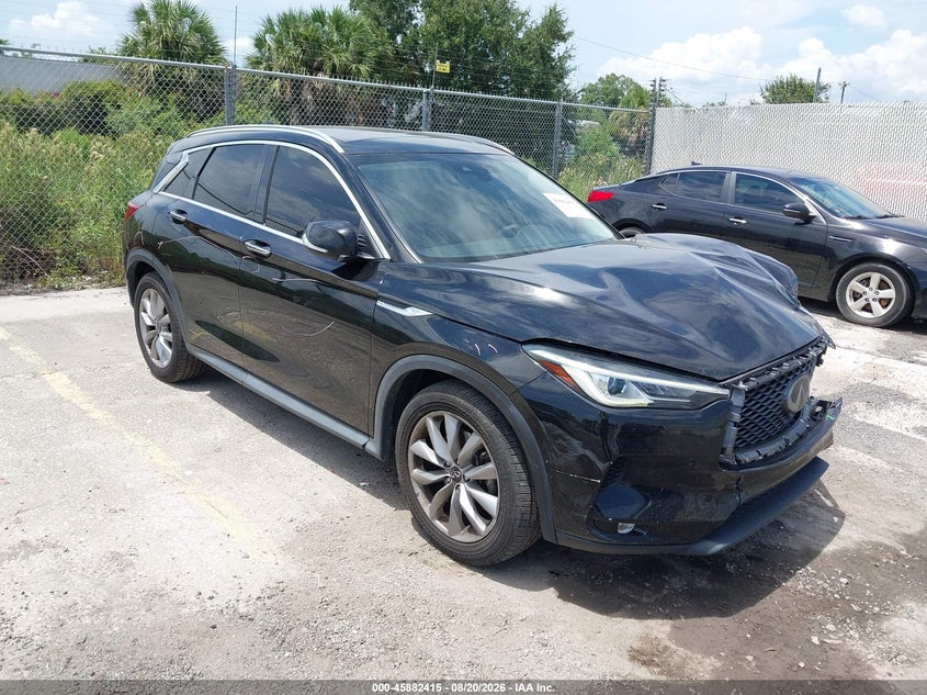 2021 INFINITI QX50 LUXE AWD | 3PCAJ5BB4MF124728 | UPCARS