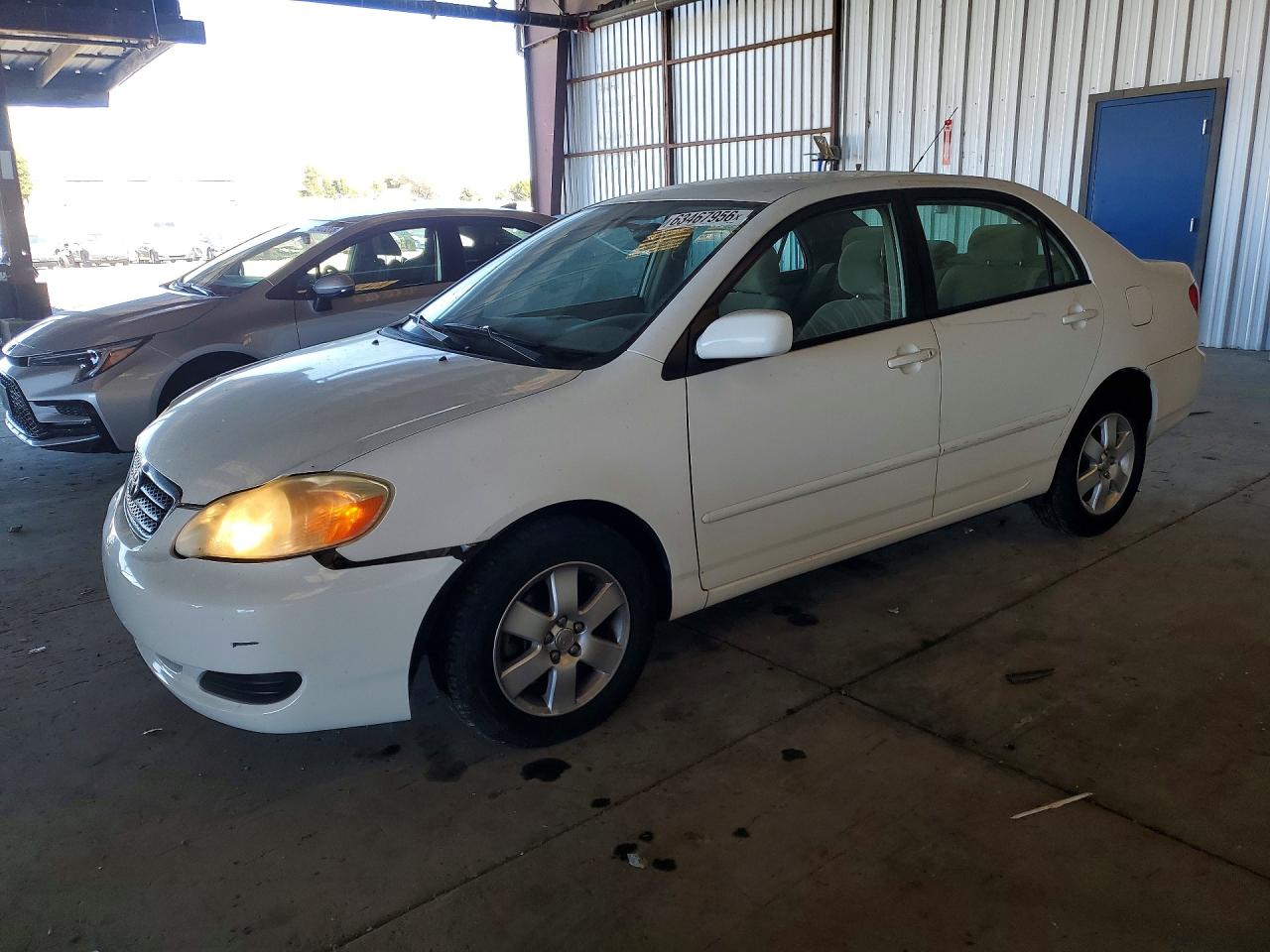 2007 TOYOTA COROLLA LE | 1NXBR30E17Z878093 | UPCARS