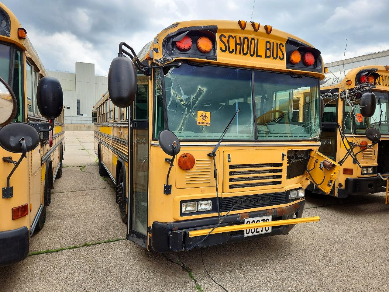 2008 BLUB SCHOOL BUS BLUE BIRD | 1BABHCPA08F254005 | UPCARS