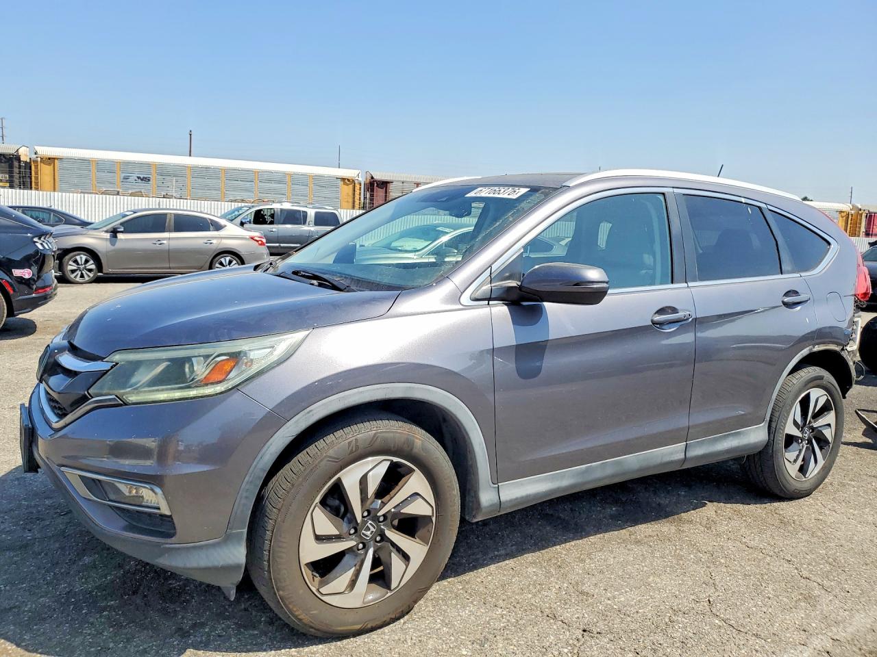 2015 HONDA CRV TOURING | 5J6RM3H95FL017748 | UPCARS