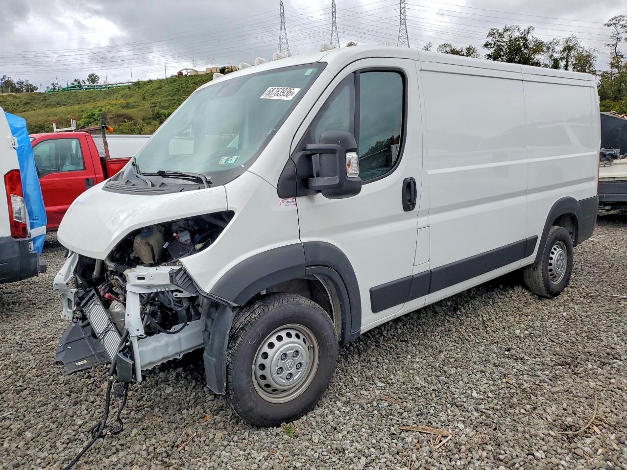 2025 RAM PROMASTER 1500 STANDARD | 3C6LRVAG8SE505345 | UPCARS