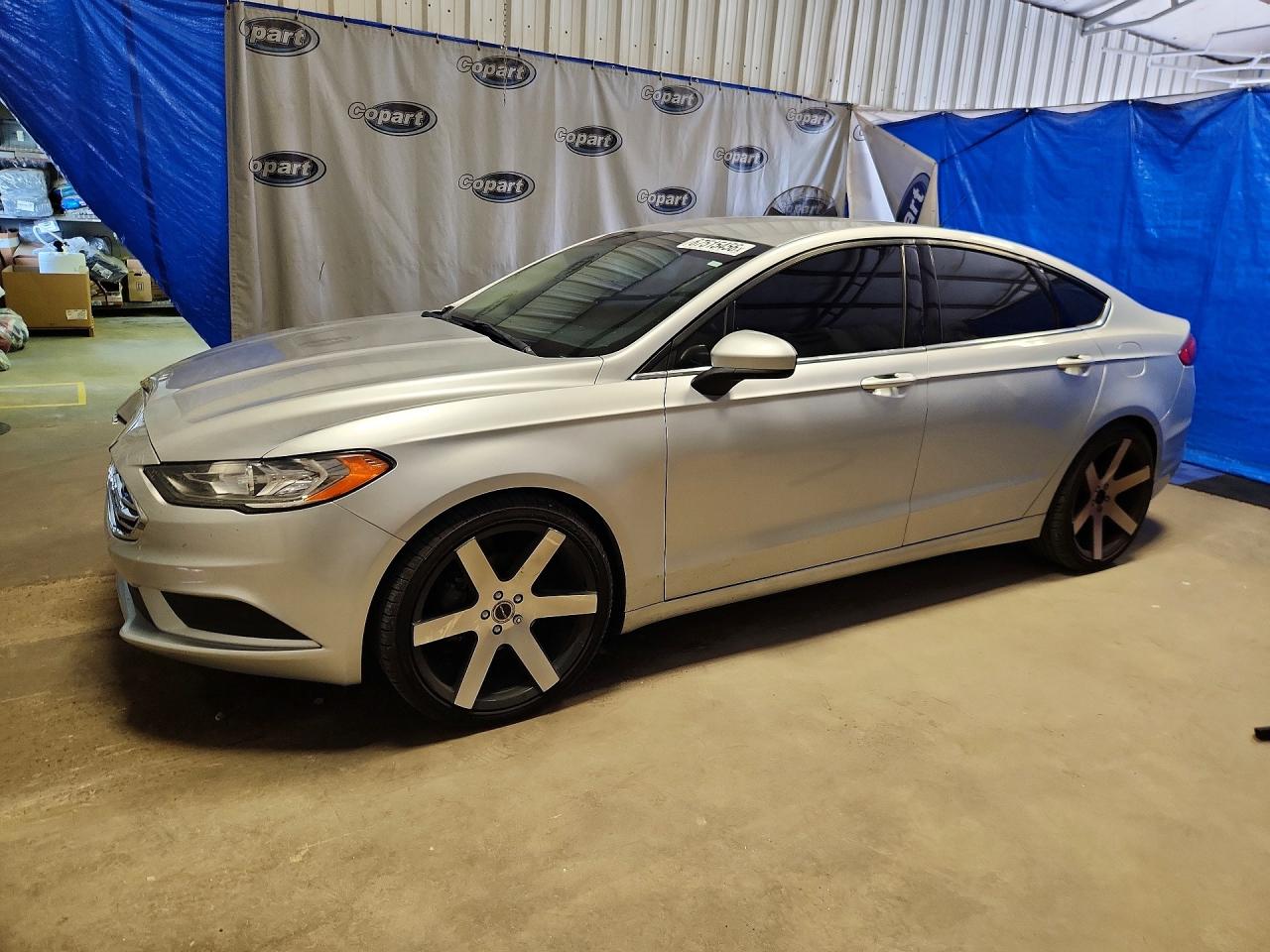 2017 FORD FUSION SE | 3FA6P0HD8HR270401 | UPCARS