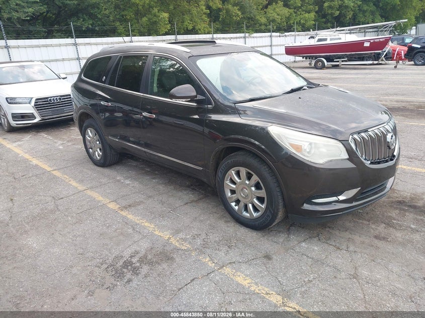 2013 BUICK ENCLAVE LEATHER | 5GAKRCKD4DJ112575 | UPCARS