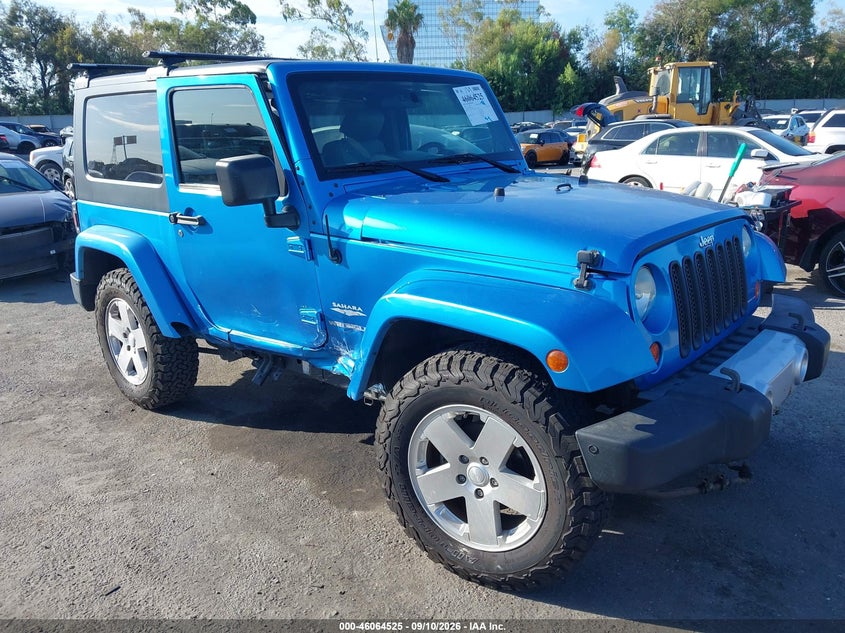 2010 JEEP WRANGLER SAHARA | 1J4AA5D1XAL223061 | UPCARS