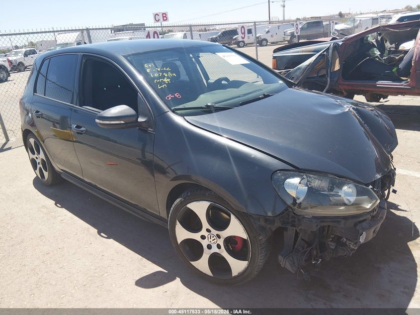 2013 VOLKSWAGEN GTI 4-DOOR | WVWHV7AJ4DW087456 | UPCARS
