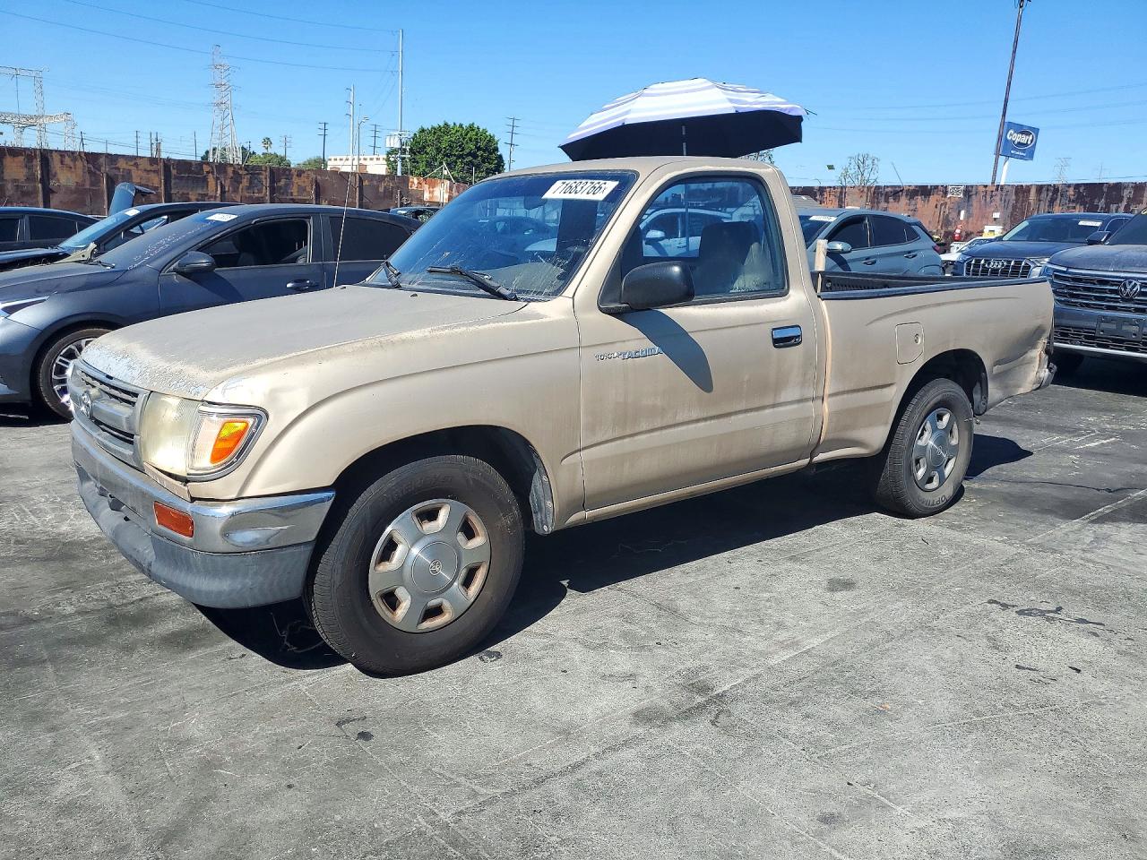 1997 TOYOTA TACOMA BASE | 4TANL42N5VZ256890 | UPCARS