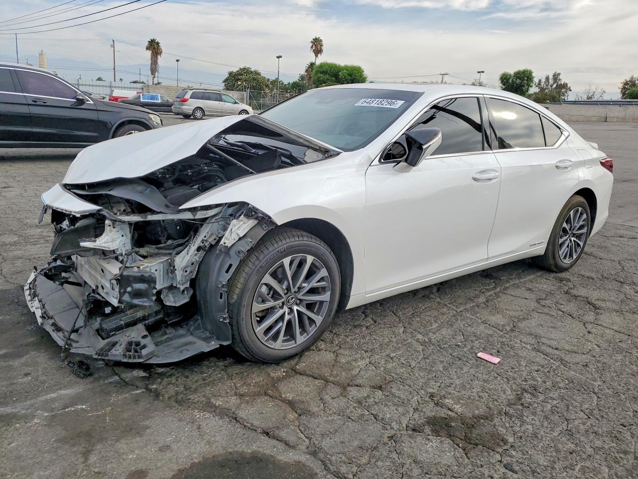 2022 LEXUS ES300 BASE | 58ACA1C17NU015460 | UPCARS