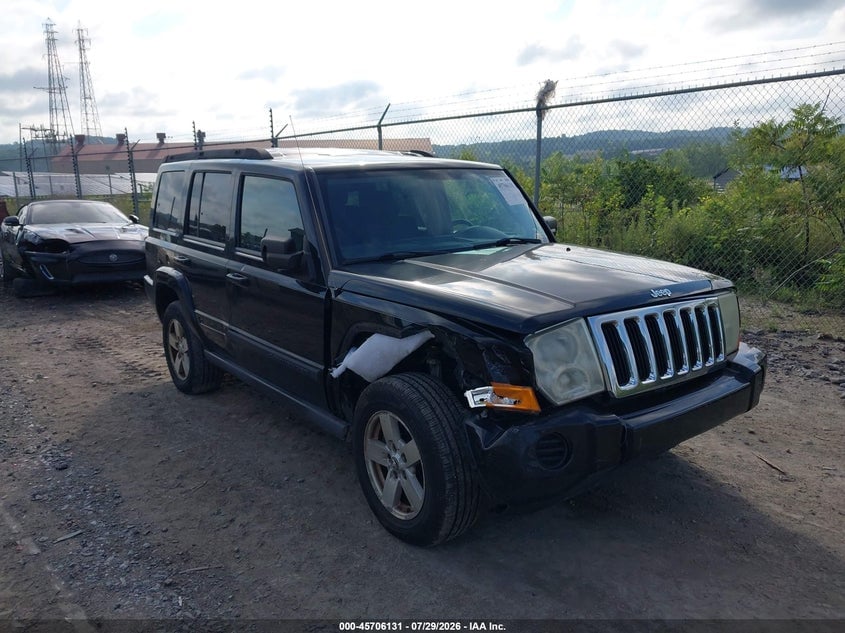 2007 JEEP COMMANDER | 1J8HG48K97C501515 | UPCARS